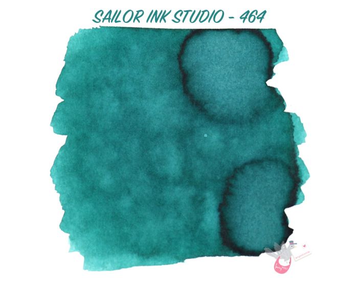 Sailor Ink Studio - Tinta 20mL - 464 - ColorSwatch