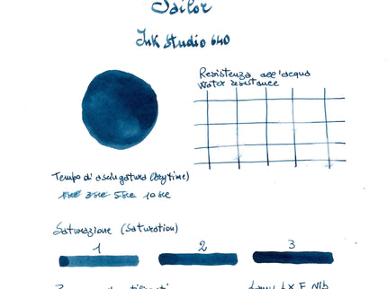 Sailor Ink Studio - Tinta 20mL - 640 - ColorSwatch