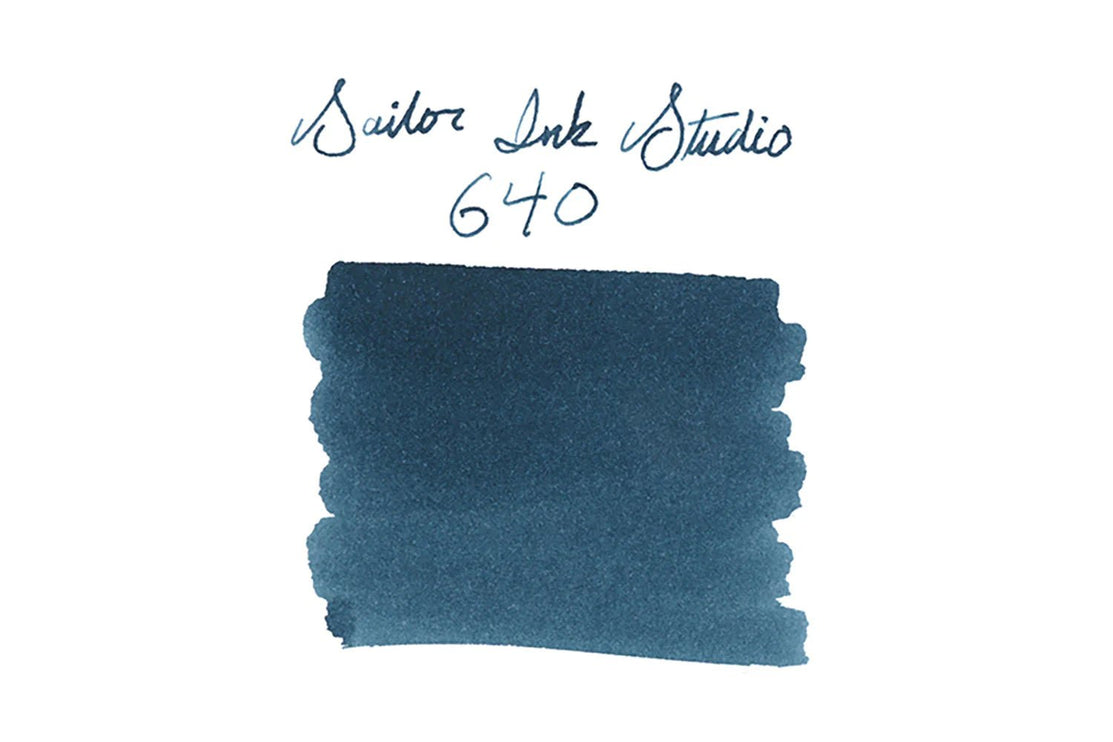 Sailor Ink Studio - Tinta 20mL - 640 - ColorSwatch