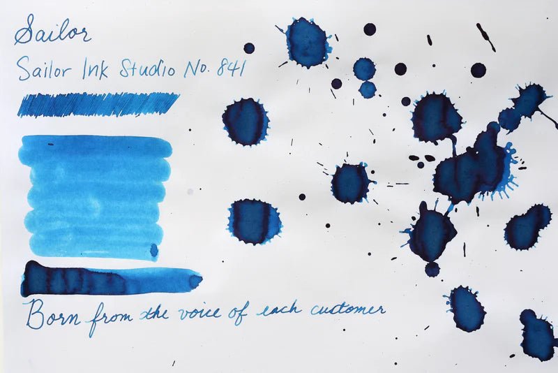 Sailor Ink Studio - Tinta 20mL - 841 - ColorSwatch
