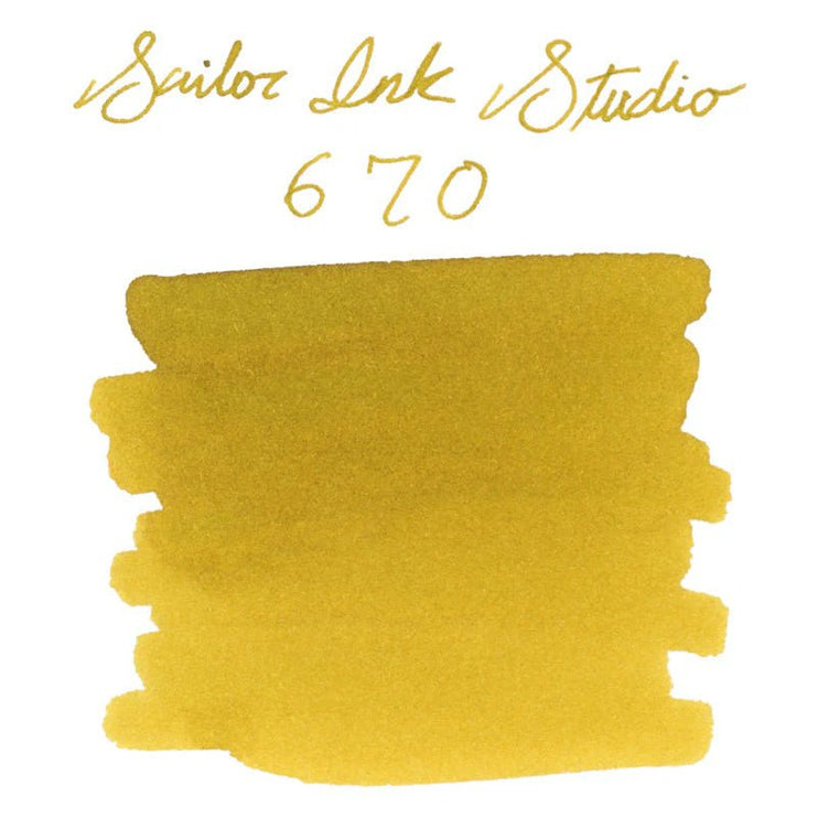 Sailor Ink Studio - Tinta 20mL - 970 - ColorSwatch