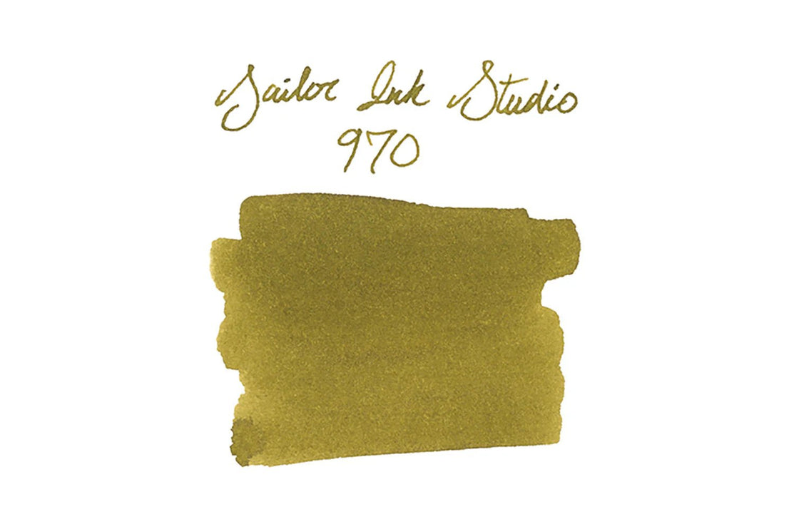 Sailor Ink Studio - Tinta 20mL - 970 - ColorSwatch