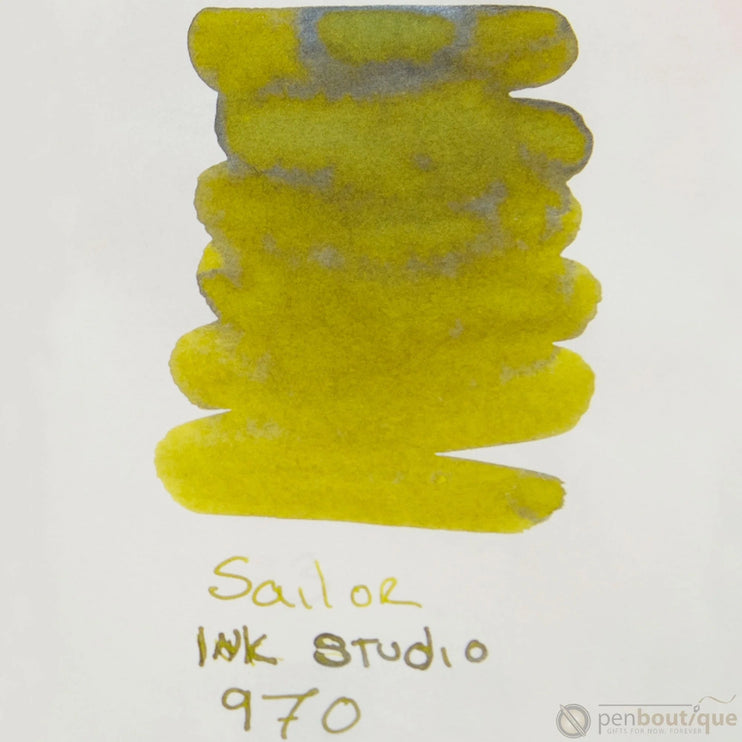 Sailor Ink Studio - Tinta 20mL - 970 - ColorSwatch
