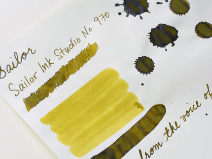 Sailor Ink Studio - Tinta 20mL - 970 - ColorSwatch