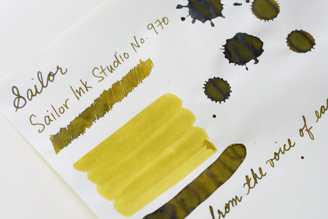 Sailor Ink Studio - Tinta 20mL - 970 - ColorSwatch
