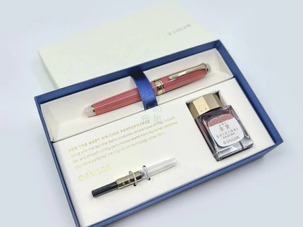 Professional Gear Slim - Edición Limitada - Pluma Fuente Tako + Tinta Shikiori