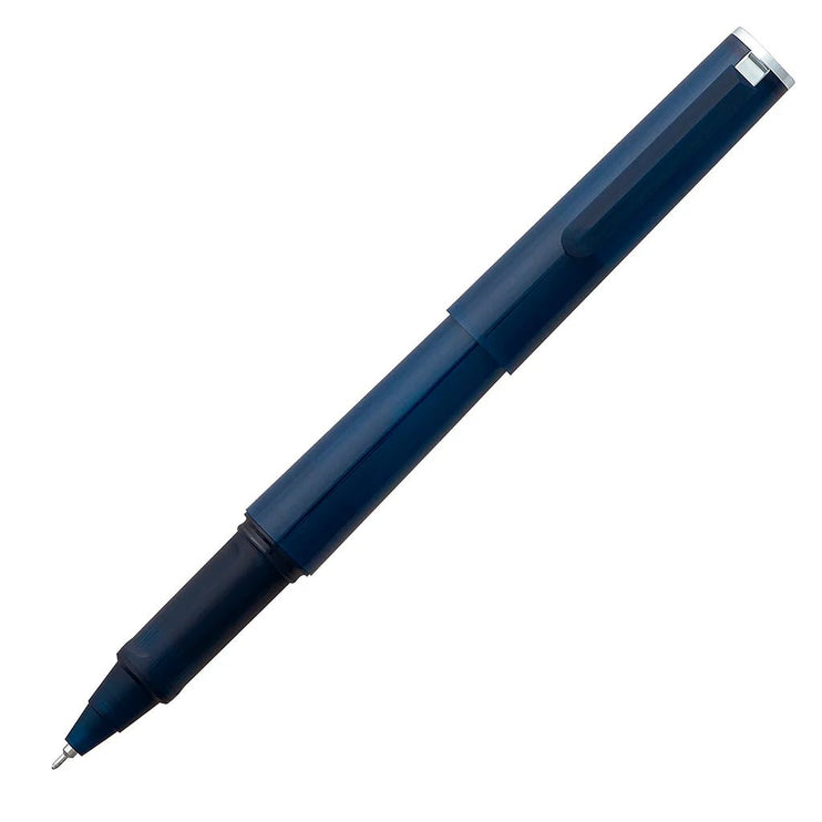 Sailor Tuzu - Ballpoint Pen - Transluscent Navy - ColorSwatch
