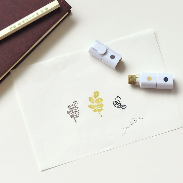 MU - Inky Pen Stamp Pads - Sandstone