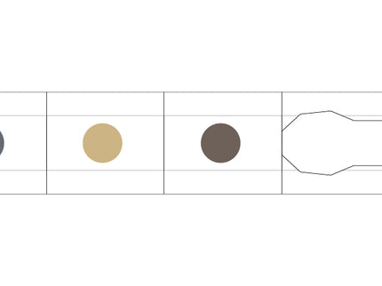 MU - Inky Pen Stamp Pads - Sandstone