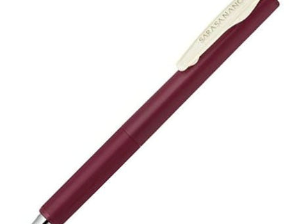 Sarasa Nano - Cassis Black - 0.3mm - ColorSwatch