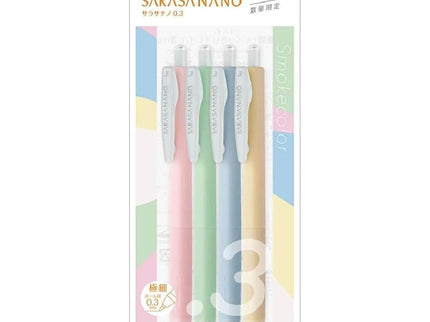 Sarasa Nano - Pastel Set 4 - ColorSwatch