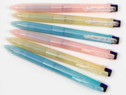 Lapicero 3 Colores Sarasa (Edición Limitada)