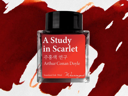 Tinta 30mL - A Study in Scarlet