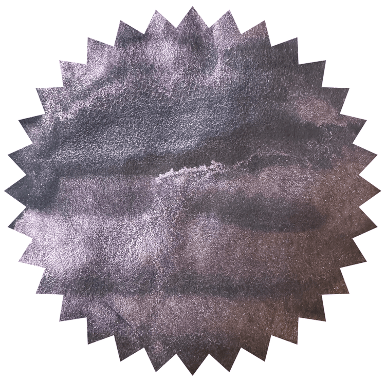 Schwarz Rose - Tinta 50mL (Shimmer) - ColorSwatch