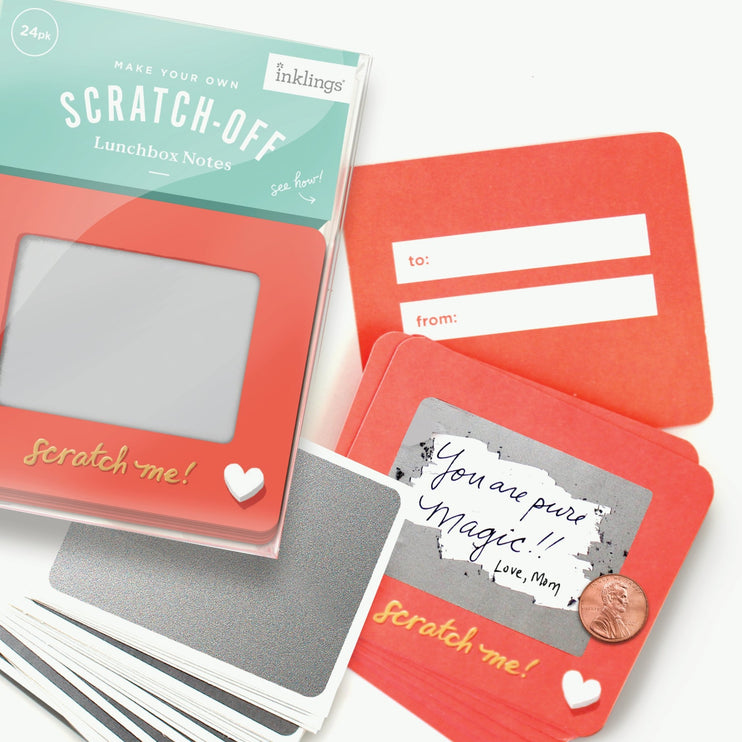 Scratch - off Notes - Scratch A Sketch - ColorSwatch