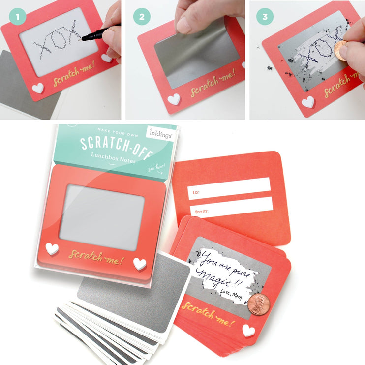 Scratch - off Notes - Scratch A Sketch - ColorSwatch