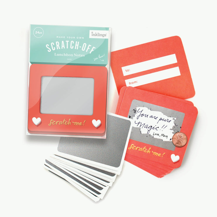 Scratch - off Notes - Scratch A Sketch - ColorSwatch