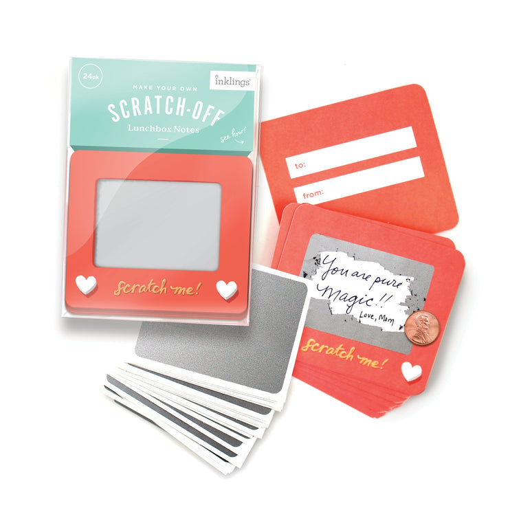 Scratch - off Notes - Scratch A Sketch - ColorSwatch