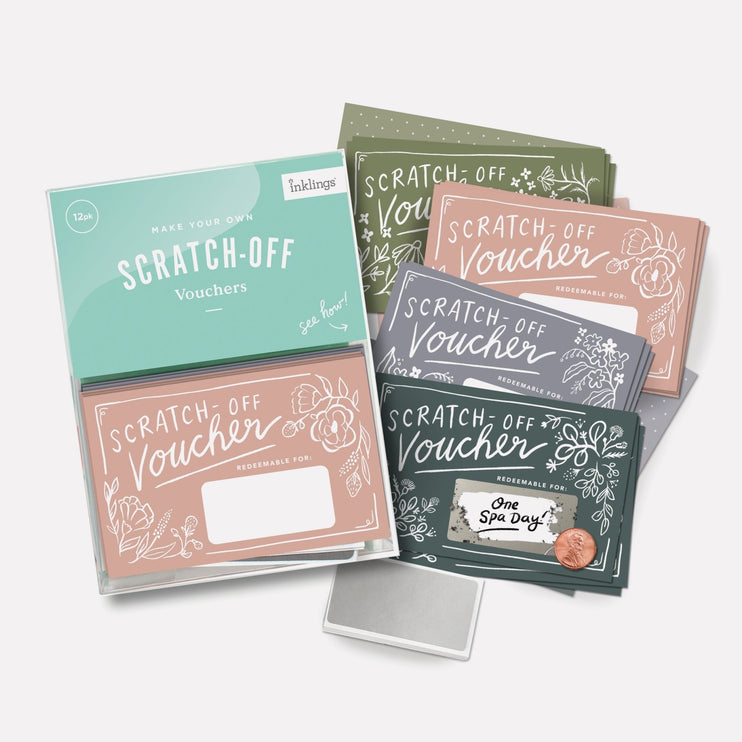 Scratch - off Vouchers - Floral - ColorSwatch