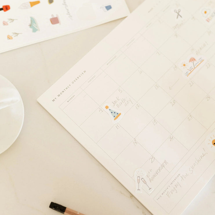 Self Care Stickers - ColorSwatch