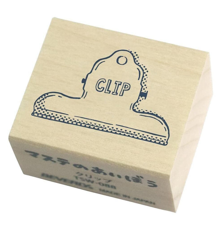 Sello de hule - Clip - ColorSwatch
