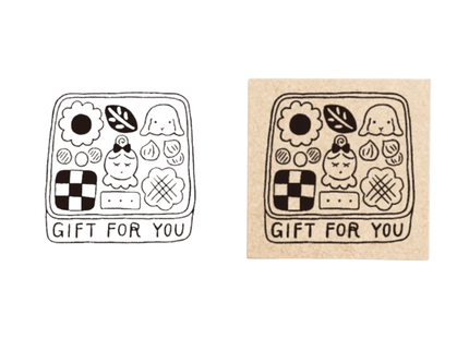 Sello - Gift for You - ColorSwatch