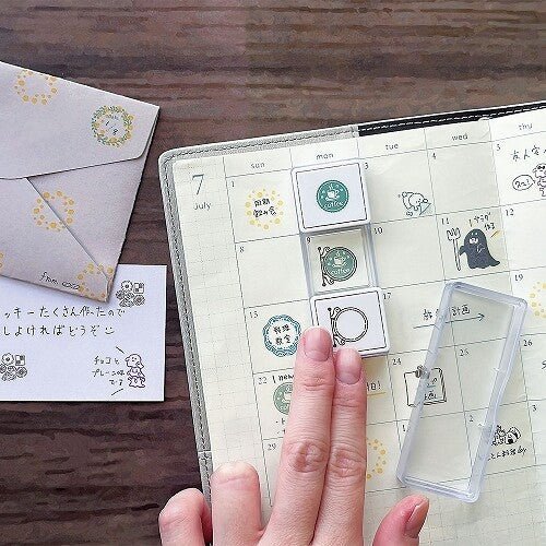 Sello Hancoco Slide - Cat Ribbon - ColorSwatch
