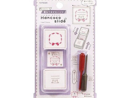 Sello Hancoco Slide - Cat Ribbon - ColorSwatch