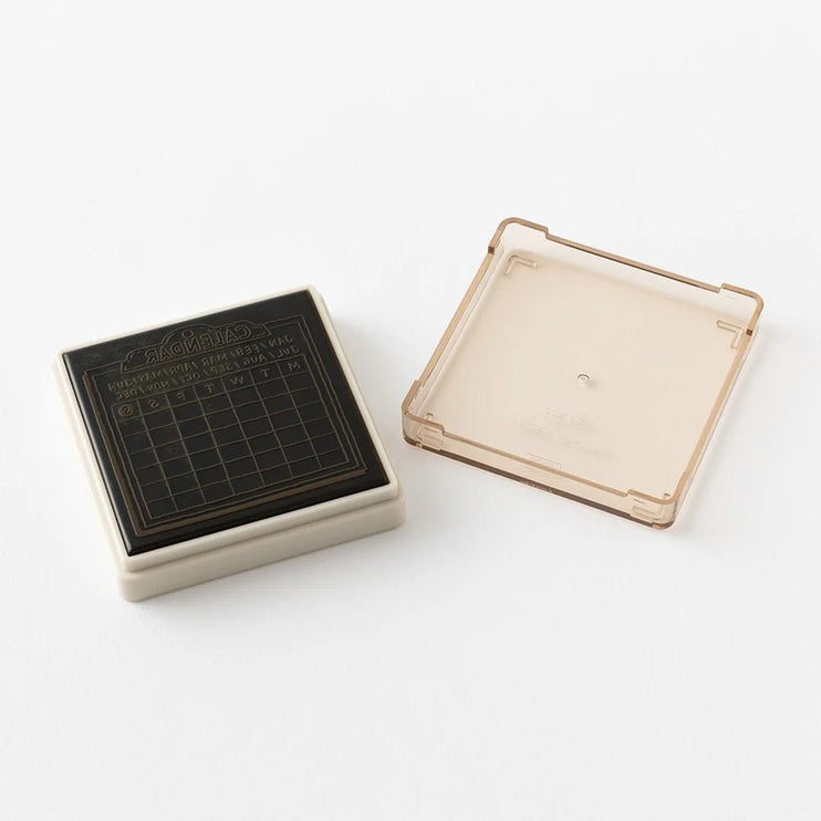 Sello - Paintable Stamp - Calendar - ColorSwatch