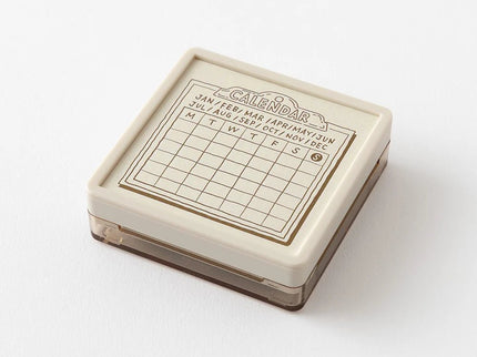 Sello - Paintable Stamp - Calendar - ColorSwatch