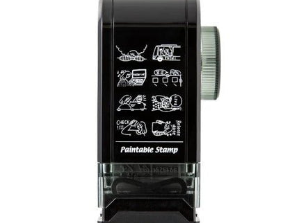 Sello - Paintable Stamp Dial - Supporting my fave - ColorSwatch