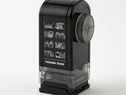 Sello - Paintable Stamp Dial - Supporting my fave - ColorSwatch