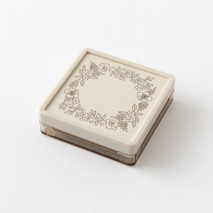 Sello - Paintable Stamp - Floral Decoration - ColorSwatch