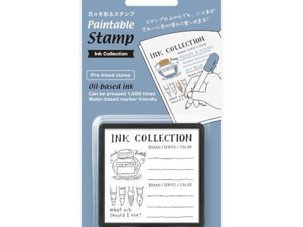 Sello - Paintable Stamp - Ink Collection - ColorSwatch
