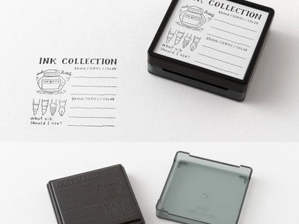 Sello - Paintable Stamp - Ink Collection - ColorSwatch