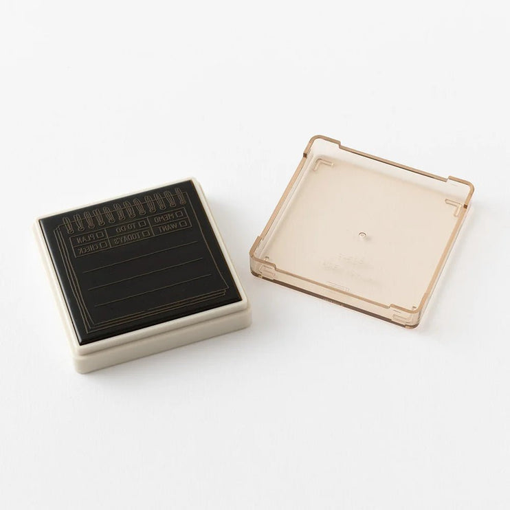 Sello - Paintable Stamp - Memo - ColorSwatch