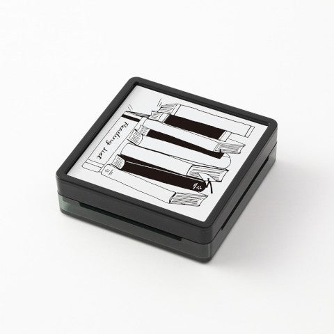 Sello - Paintable Stamp - Reading List - ColorSwatch