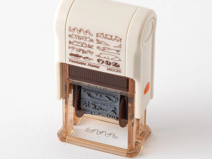 Sello - Paintable Stamp - Animal Poses