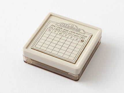 Sello - Paintable Stamp - Calendar