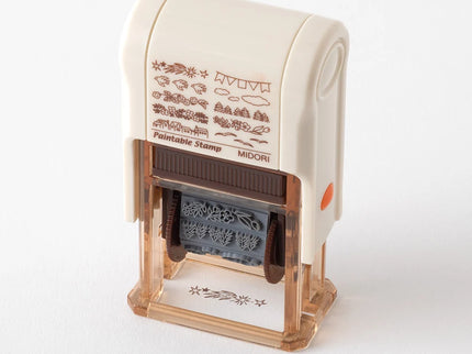 Sello - Paintable Stamp - Landscape