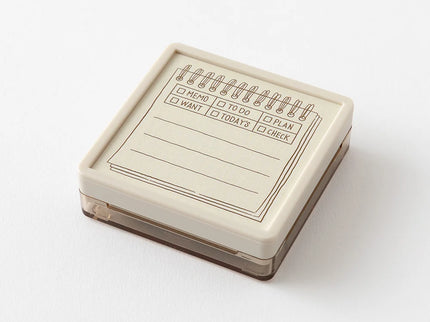 Sello - Paintable Stamp - Memo