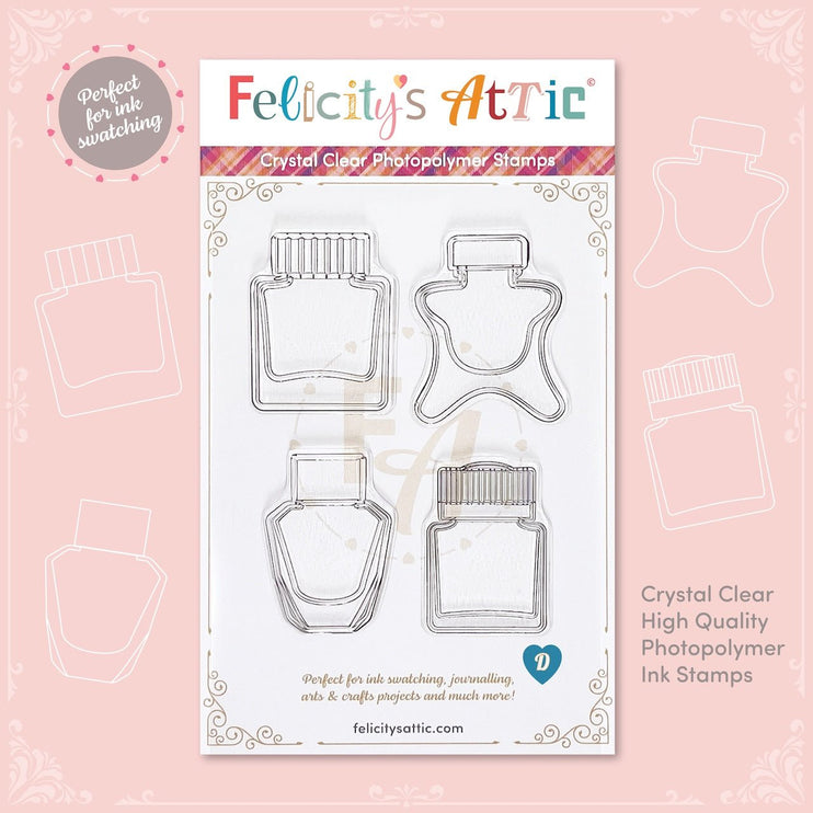 Sellos - Ink Bottles - ColorSwatch