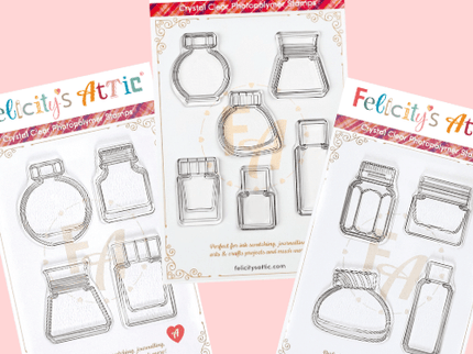 Sellos - Ink Bottles - ColorSwatch