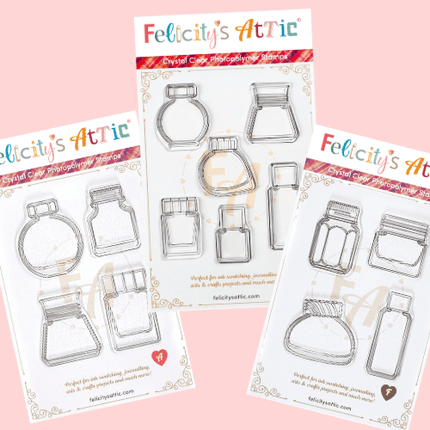 Sellos - Ink Bottles - ColorSwatch