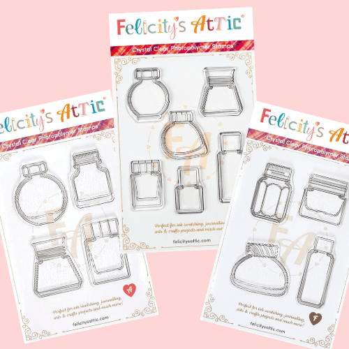 Sellos - Ink Bottles - ColorSwatch