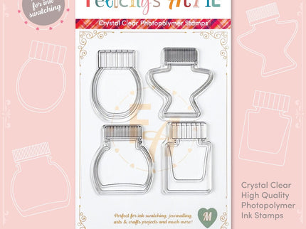 Sellos - Ink Bottles - ColorSwatch