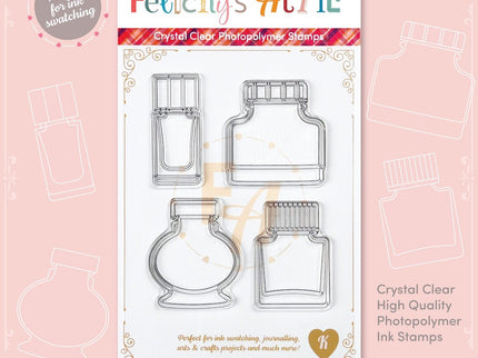 Sellos - Ink Bottles - ColorSwatch