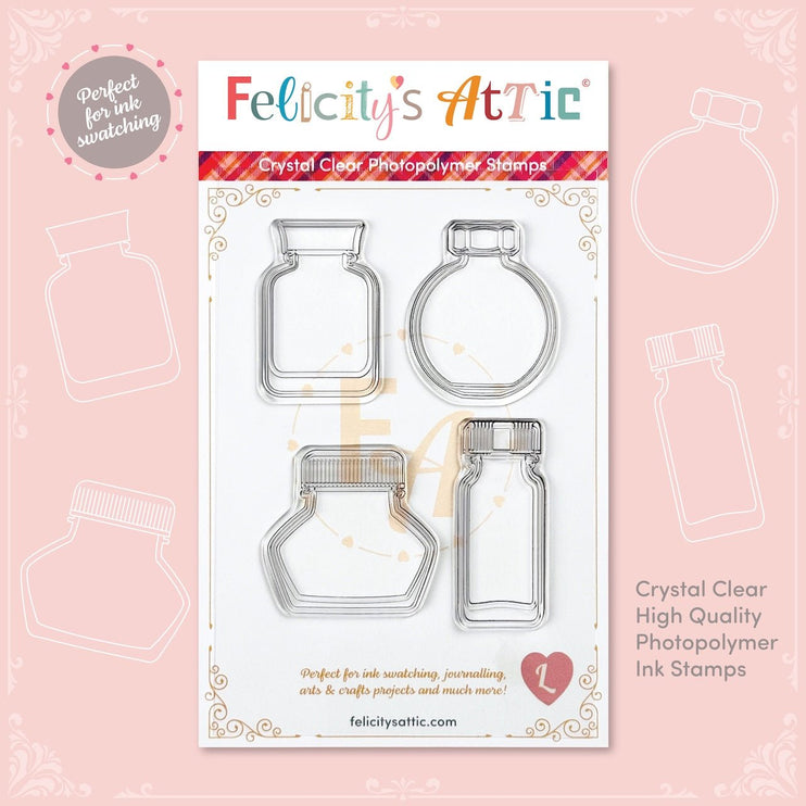 Sellos - Ink Bottles - ColorSwatch