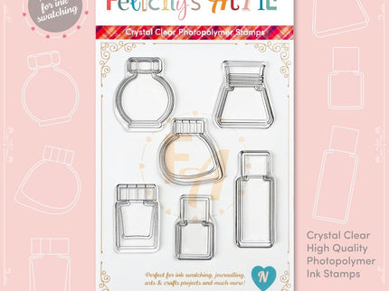 Sellos - Ink Bottles - ColorSwatch