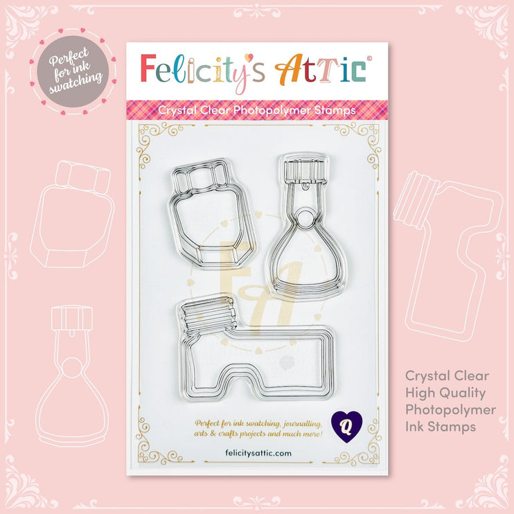 Sellos - Ink Bottles - ColorSwatch